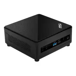 MSI Cubi 5 10M 008BEU - Barebone - mini PC - 1 x Core i5 10210U - 1.6 GHz - RAM 0 Go - UHD Graphics ... (936-B18311-223)_4